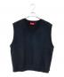 SUPREME（シュプリーム）の古着「Sweatshirt Vest/スウェットシャツベスト」｜ブラック