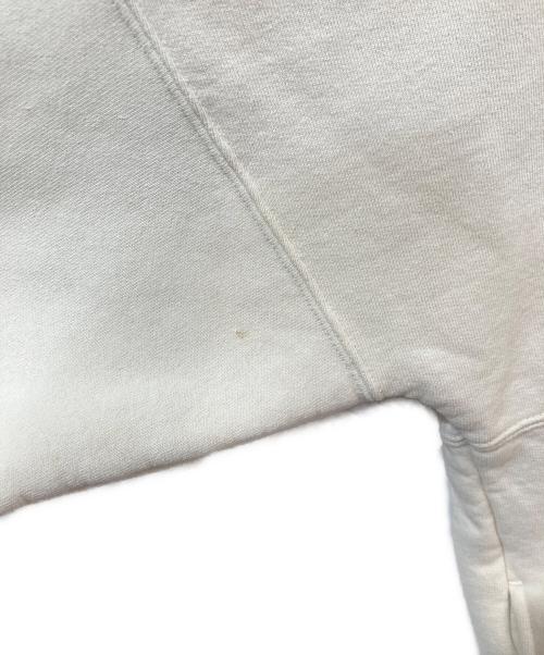 SUPREME（シュプリーム）SUPREME (シュプリーム) Wrapped Half Zip Hooded Sweatshirt/ラップドハーフジップフーデッドスウェットシャツ アイボリー サイズ:SIZE Mの古着・服飾アイテム