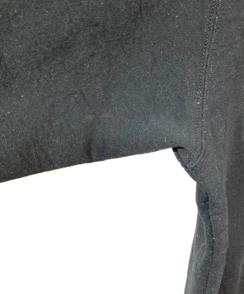 SUPREME（シュプリーム）SUPREME (シュプリーム) Jacquard Stripe Hooded Sweatshirt/ジャガードストライプフーデッドスウェットシャツ ブラック サイズ:SIZE Mの古着・服飾アイテム