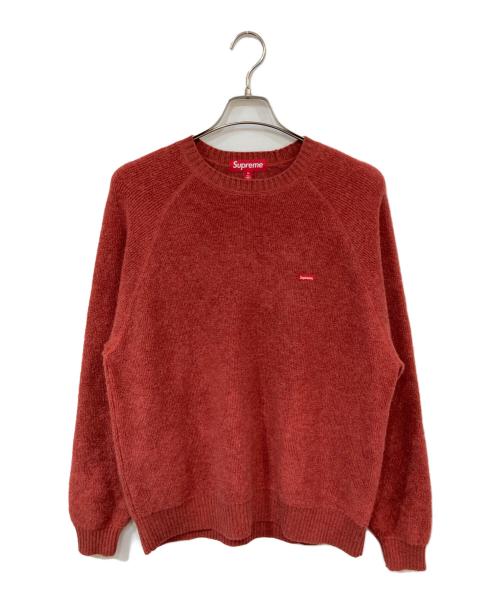 SUPREME（シュプリーム）SUPREME (シュプリーム) Terry Small Box Sweater/テリースモールボックスセーター レッド サイズ:SIZE Mの古着・服飾アイテム