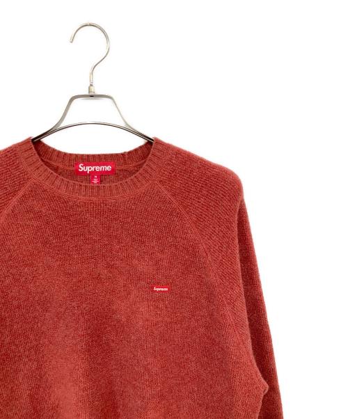 SUPREME（シュプリーム）SUPREME (シュプリーム) Terry Small Box Sweater/テリースモールボックスセーター レッド サイズ:SIZE Mの古着・服飾アイテム