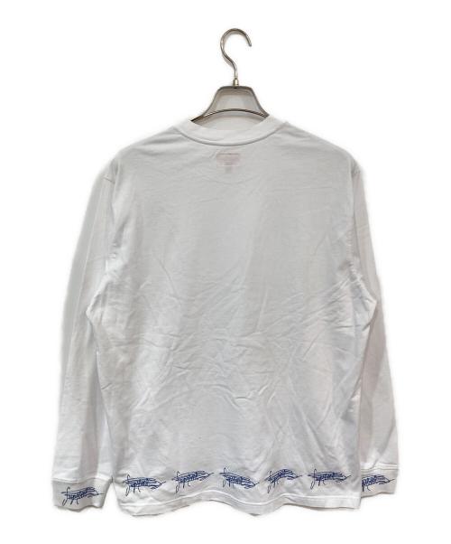 SUPREME（シュプリーム）SUPREME (シュプリーム) Signature L/S Tee/シグネチャーティー ホワイト サイズ:SIZE Mの古着・服飾アイテム