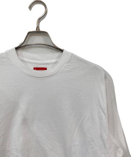 SUPREME（シュプリーム）SUPREME (シュプリーム) Signature L/S Tee/シグネチャーティー ホワイト サイズ:SIZE Mの古着・服飾アイテム