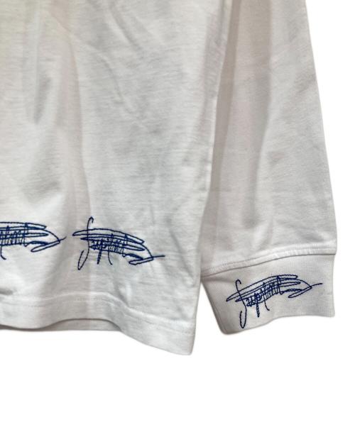 SUPREME（シュプリーム）SUPREME (シュプリーム) Signature L/S Tee/シグネチャーティー ホワイト サイズ:SIZE Mの古着・服飾アイテム