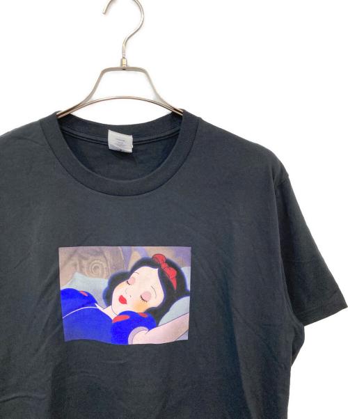 SUPREME（シュプリーム）SUPREME (シュプリーム) Snow White Tee/スノーホワイトティー ブラック サイズ:SIZE Mの古着・服飾アイテム