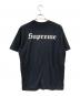 SUPREME (シュプリーム) Snow White Tee/スノーホワイトティー ブラック サイズ:SIZE M：15000円