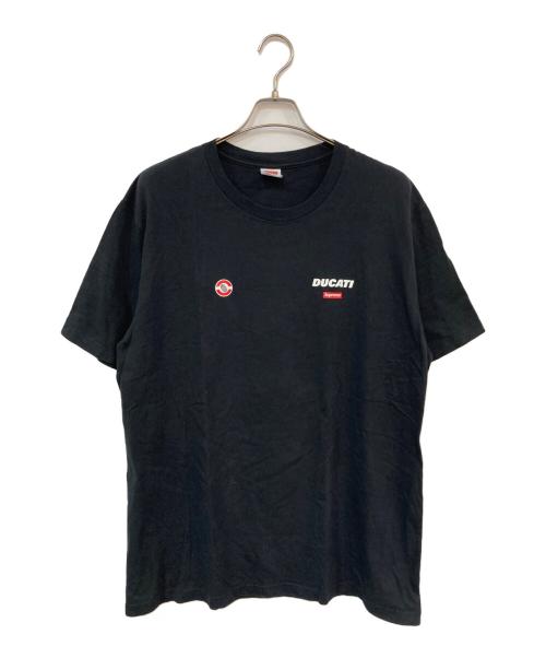SUPREME（シュプリーム）SUPREME (シュプリーム) Ducati Logos Tee/ドゥカティロゴズティー ブラック サイズ:SIZE Lの古着・服飾アイテム
