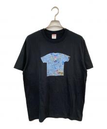 SUPREME（シュプリーム）の古着「30th Anniversary First Tee/30thアニバーサリーファーストティー」｜ブラック