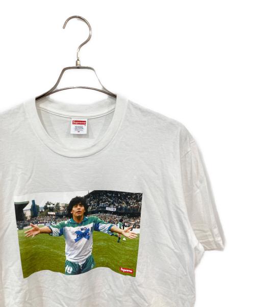 SUPREME（シュプリーム）SUPREME (シュプリーム) Maradona Tee/マラドーナティー ホワイト サイズ:SIZE Mの古着・服飾アイテム