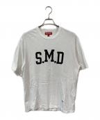 SUPREMEシュプリーム）の古着「SMD S/S TOP」｜ホワイト