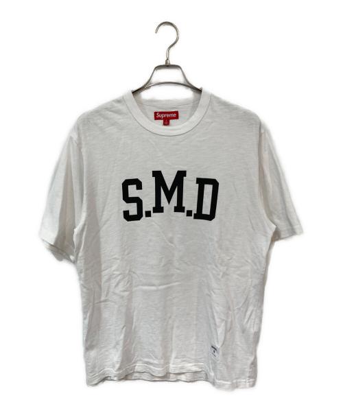 SUPREME（シュプリーム）SUPREME (シュプリーム) SMD S/S TOP ホワイト サイズ:SIZE Sの古着・服飾アイテム