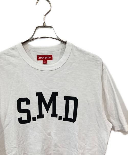 SUPREME（シュプリーム）SUPREME (シュプリーム) SMD S/S TOP ホワイト サイズ:SIZE Sの古着・服飾アイテム