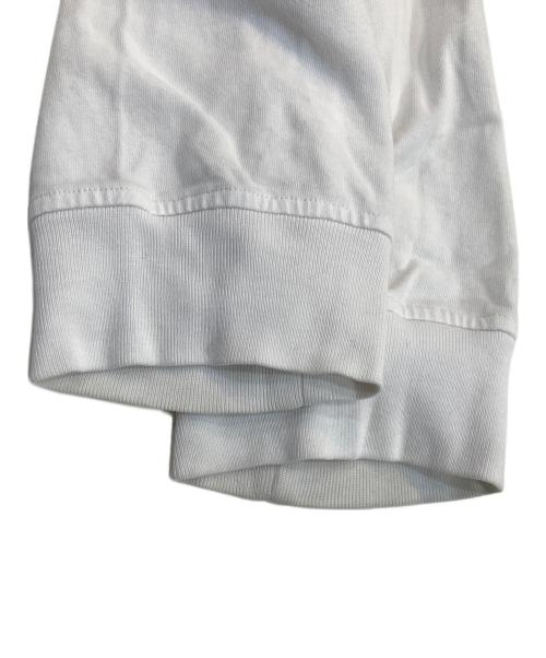 SUPREME（シュプリーム）SUPREME (シュプリーム) Small Box L/S Tee/スモールボックスL/Sティー ホワイト サイズ:SIZE Mの古着・服飾アイテム