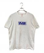 SUPREMEシュプリーム）の古着「connect tee/コネクトティー」｜ホワイト