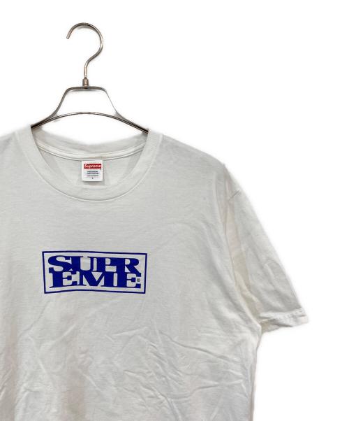SUPREME（シュプリーム）SUPREME (シュプリーム) connect tee/コネクトティー ホワイト サイズ:SIZE Lの古着・服飾アイテム