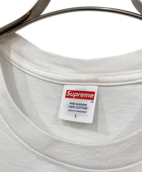 SUPREME（シュプリーム）SUPREME (シュプリーム) connect tee/コネクトティー ホワイト サイズ:SIZE Lの古着・服飾アイテム
