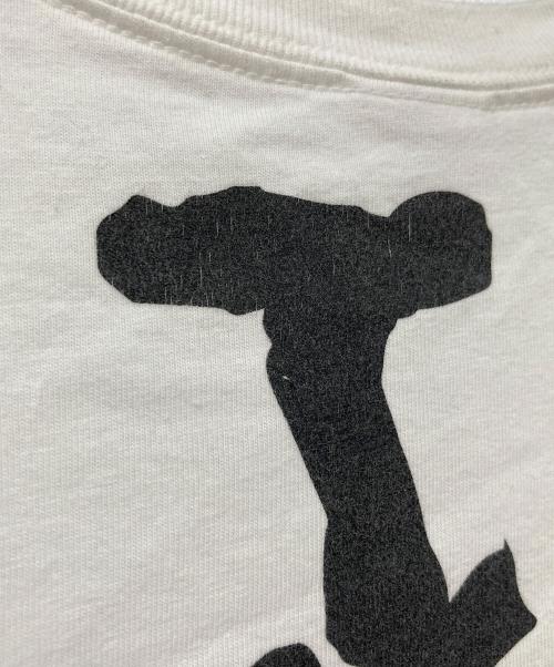 THRASHER（スラッシャー）THRASHER (スラッシャー) SUPREME (シュプリーム) Cross Tee/クロスティー ホワイト サイズ:SIZE Lの古着・服飾アイテム