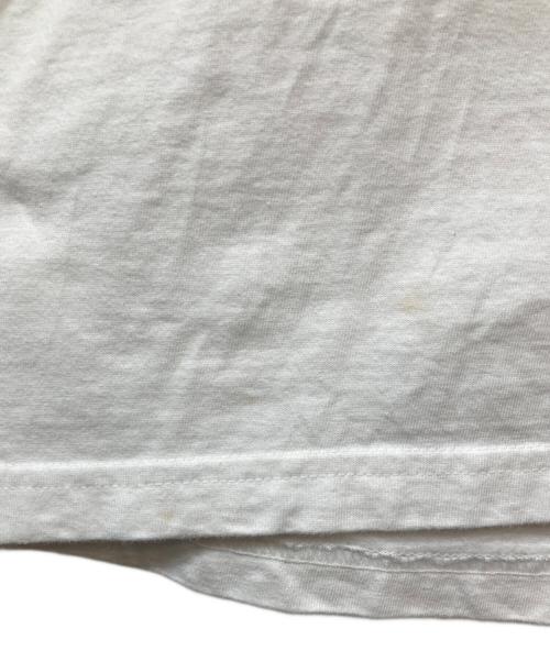 THRASHER（スラッシャー）THRASHER (スラッシャー) SUPREME (シュプリーム) Cross Tee/クロスティー ホワイト サイズ:SIZE Lの古着・服飾アイテム