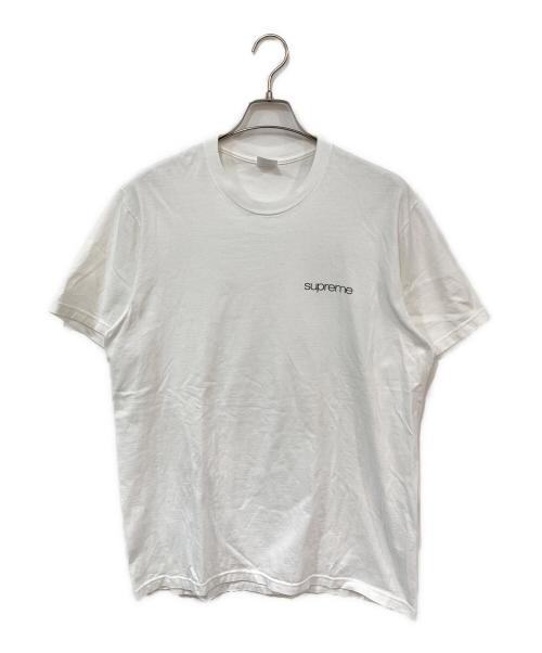 SUPREME（シュプリーム）SUPREME (シュプリーム) shop tee/ショップティー ホワイト サイズ:SIZE Lの古着・服飾アイテム