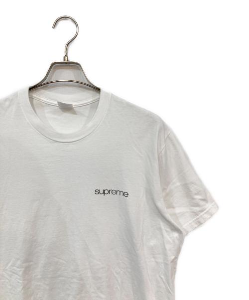 SUPREME（シュプリーム）SUPREME (シュプリーム) shop tee/ショップティー ホワイト サイズ:SIZE Lの古着・服飾アイテム