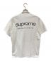 SUPREME (シュプリーム) shop tee/ショップティー ホワイト サイズ:SIZE L：6000円