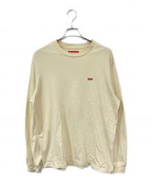 SUPREME（シュプリーム）の古着「small Box L/S Tee/スモールボックスL/Sティー」｜イエロー