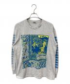 SUPREMEシュプリーム）の古着「Saint Sebastian L/S/セイントセバスチャンL/S」｜グレー