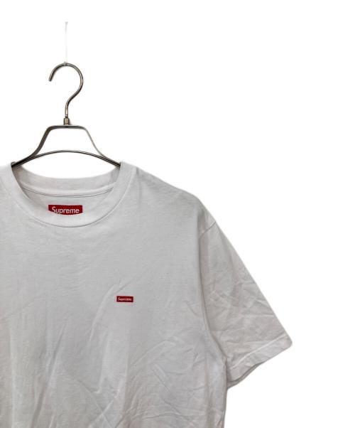 SUPREME（シュプリーム）SUPREME (シュプリーム) Small Box Logo Tee ホワイト サイズ:Mの古着・服飾アイテム