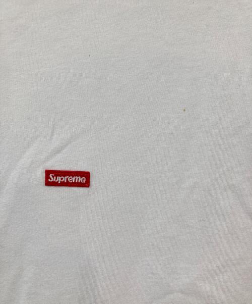 SUPREME（シュプリーム）SUPREME (シュプリーム) Small Box Logo Tee ホワイト サイズ:Mの古着・服飾アイテム