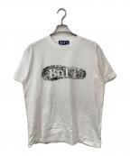 BoTT×CLARKS ORIGINALSボット×クラークス オリジナルズ）の古着「FOOTPRINT TEE」｜ホワイト