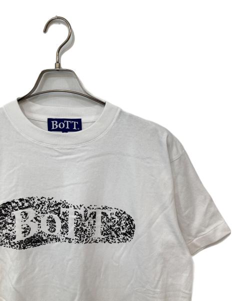 BoTT（ボット）BoTT (ボット) CLARKS ORIGINALS (クラークス オリジナルズ) FOOTPRINT TEE ホワイト サイズ:Mの古着・服飾アイテム