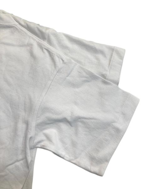 BoTT（ボット）BoTT (ボット) CLARKS ORIGINALS (クラークス オリジナルズ) FOOTPRINT TEE ホワイト サイズ:Mの古着・服飾アイテム