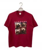SUPREMEシュプリーム）の古着「rowlf tee/ロルフティー」｜レッド