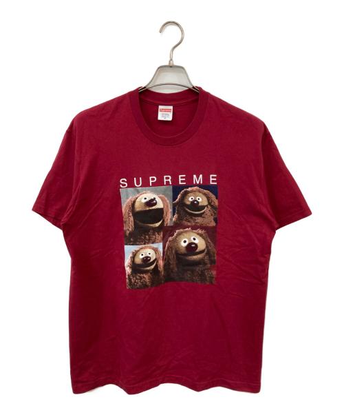 SUPREME（シュプリーム）SUPREME (シュプリーム) rowlf tee/ロルフティー レッド サイズ:SIZE Mの古着・服飾アイテム
