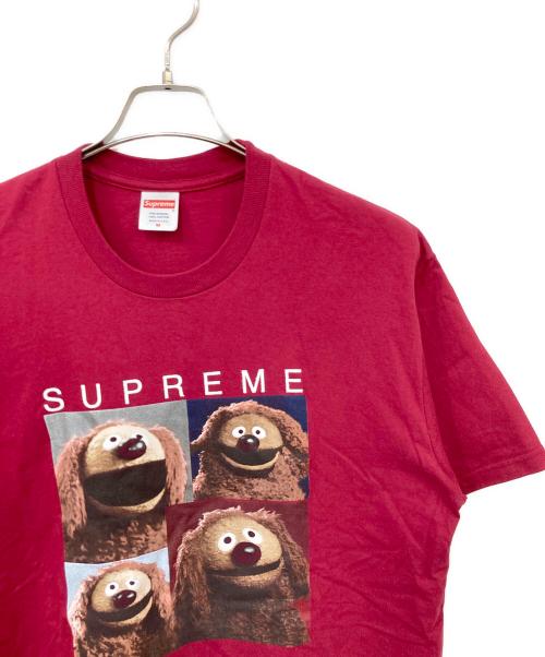 SUPREME（シュプリーム）SUPREME (シュプリーム) rowlf tee/ロルフティー レッド サイズ:SIZE Mの古着・服飾アイテム