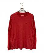 SUPREMEシュプリーム）の古着「Small Box L/S Tee/スモールボックスL/Sティー」｜レッド