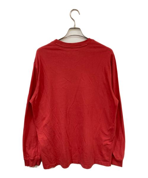 SUPREME（シュプリーム）SUPREME (シュプリーム) Small Box L/S Tee/スモールボックスL/Sティー レッド サイズ:SIZE Mの古着・服飾アイテム