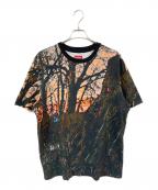 SUPREMEシュプリーム）の古着「Pocket Tee Woods Tee/ポケットティーウッズティー」｜ブラック