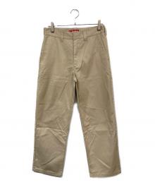 SUPREME（シュプリーム）の古着「Chino Pant」｜ベージュ