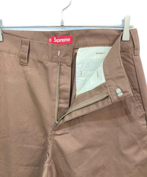 SUPREME（シュプリーム）SUPREME (シュプリーム) Chino Pant ブラウン サイズ:30の古着・服飾アイテム