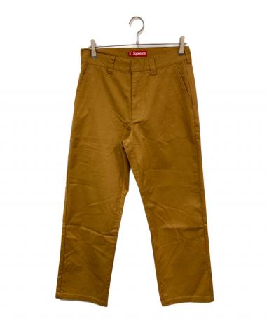 中古・古着通販】SUPREME (シュプリーム) Chino Pant ベージュ サイズ