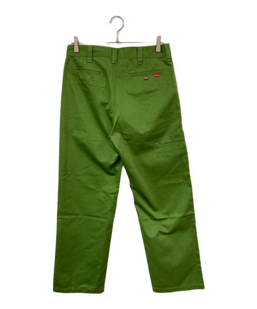 SUPREME（シュプリーム）SUPREME (シュプリーム) Chino Pant グリーン サイズ:30の古着・服飾アイテム