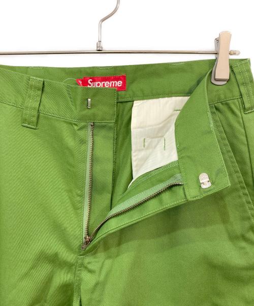 SUPREME（シュプリーム）SUPREME (シュプリーム) Chino Pant グリーン サイズ:30の古着・服飾アイテム