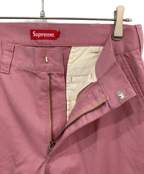 SUPREME（シュプリーム）SUPREME (シュプリーム) Chino Pant ピンク サイズ:30の古着・服飾アイテム