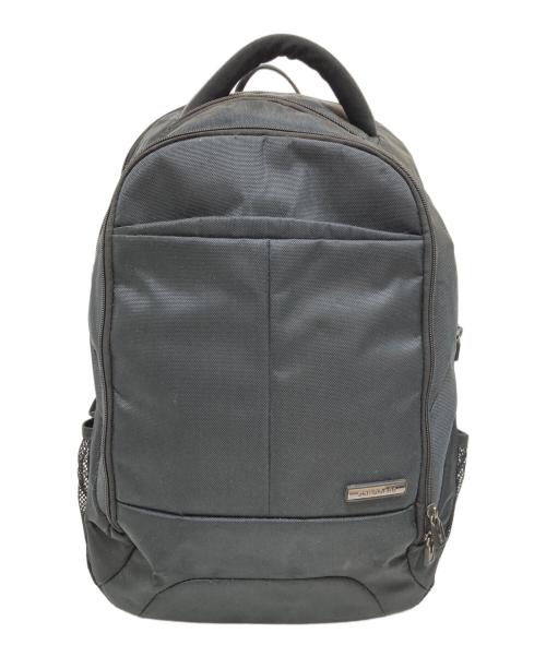 sams nite（サムソナイト）sams nite (サムソナイト) リュック ブラックの古着・服飾アイテム