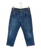 stussyステューシー）の古着「‐dm デニムパンツ」｜インディゴ
