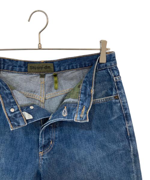 stussy（ステューシー）stussy (ステューシー) ‐dm デニムパンツ インディゴ サイズ:32の古着・服飾アイテム