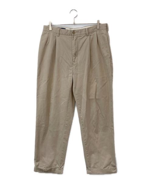 POLO RALPH LAUREN（ポロ・ラルフローレン）POLO RALPH LAUREN (ポロ・ラルフローレン) HAMMOND PANT/ハモンドパンツ ベージュ サイズ:34/29の古着・服飾アイテム