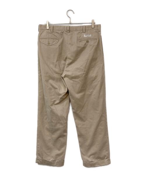 POLO RALPH LAUREN（ポロ・ラルフローレン）POLO RALPH LAUREN (ポロ・ラルフローレン) HAMMOND PANT/ハモンドパンツ ベージュ サイズ:34/29の古着・服飾アイテム