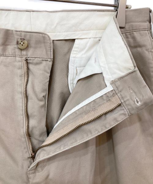 POLO RALPH LAUREN（ポロ・ラルフローレン）POLO RALPH LAUREN (ポロ・ラルフローレン) HAMMOND PANT/ハモンドパンツ ベージュ サイズ:34/29の古着・服飾アイテム